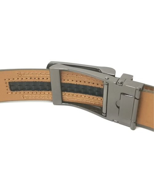 ADMIX/ATELIER SAB MEN（アドミックスアトリエサブメン）の「オートロック ノンスリップ コンフォート ベルト（ベルト・メンズ・ベージュ/レッド/キャメル/ブラウン/ブラック/カーキ・FREE）」の15枚目の写真