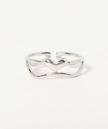 minia | サイズ調節できるオープンリング(リング)