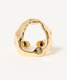 minia | サイズ調節できるオープンリング(リング)