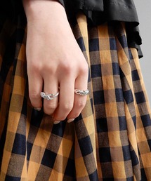 minia | デザインオープンリング(リング)