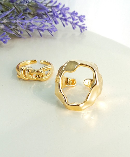 minia(ミニア)の「デザインオープンリング(リング・レディース・A/B/C/D/E/F/G/H/I/J・FREE)」の8枚目の写真