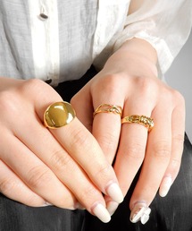 minia | デザインオープンリング(リング)