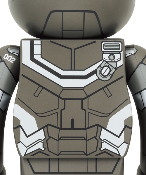 BE@RBRICK - BE@RBRICK WAR MACHINE 1000％ メディコムトイ BE@RBRICK WAR MACHINE 1000％