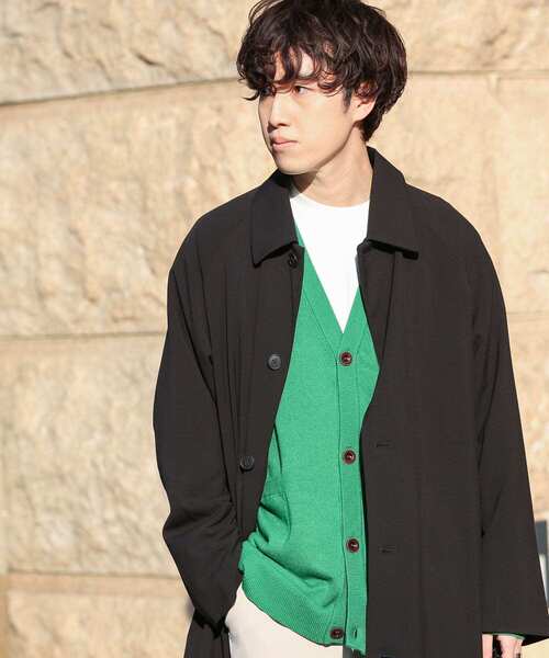 SENSE OF PLACE by URBAN RESEARCH（センスオブプレイスバイアーバンリサーチ）の「『セットアップ対応』ステンカラーコート（ステンカラーコート・メンズ・ライトベージュ/ブラック/グレー・MEDIUM/LARGE）」の19枚目の写真