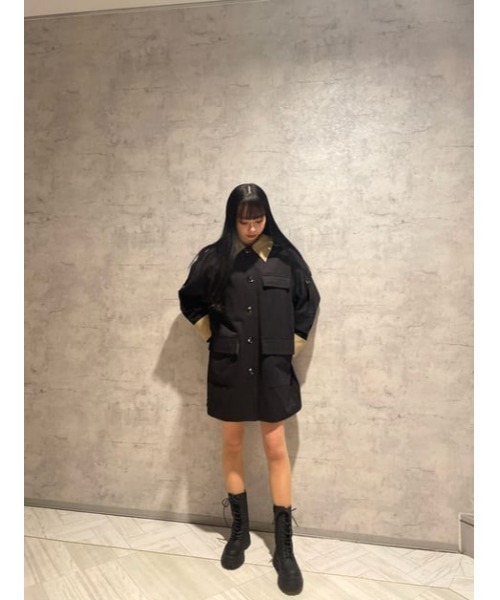 SLY（スライ）の「CHARLIE HW S/SK-A/ハイウエストスカート（デニムスカート・レディース・ブルー・0/1/2）」の15枚目の写真