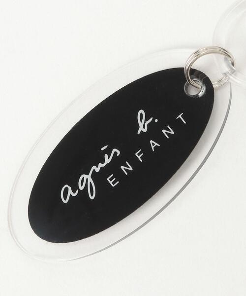 agnes b.（アニエスベー）の「AB65 E Umbella キッズ アイコンアンブレラ（長傘・キッズ・ブラック・FREE）」の2枚目の写真