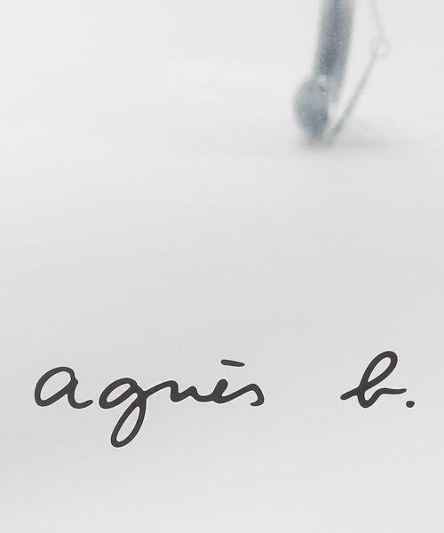 agnes b.（アニエスベー）の「AB65 E Umbella キッズ アイコンアンブレラ（長傘・キッズ・ブラック・FREE）」の5枚目の写真