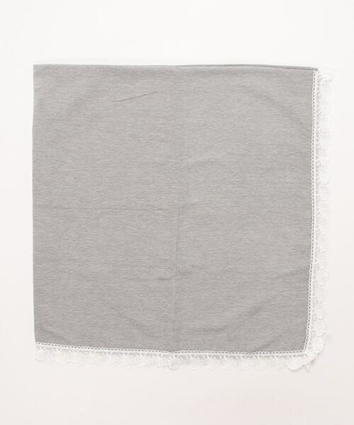 aimoha（アイモハ）の「裾レースナチュラル　ブランケット/ソファーカバー（ブランケット・レディース・ベージュ/ネイビー/グレー/ピンク/イエロー/ブルー/グリーン/ライトグリーン/チョコ・FREE）」の10枚目の写真