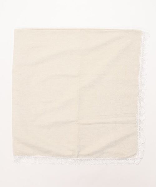aimoha（アイモハ）の「裾レースナチュラル　ブランケット/ソファーカバー（ブランケット・レディース・ベージュ/ネイビー/グレー/ピンク/イエロー/ブルー/グリーン/ライトグリーン/チョコ・FREE）」の12枚目の写真