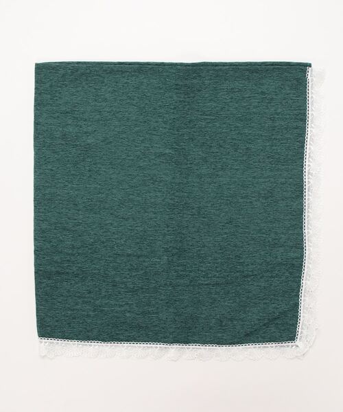 aimoha（アイモハ）の「裾レースナチュラル　ブランケット/ソファーカバー（ブランケット・レディース・ベージュ/ネイビー/グレー/ピンク/イエロー/ブルー/グリーン/ライトグリーン/チョコ・FREE）」の13枚目の写真