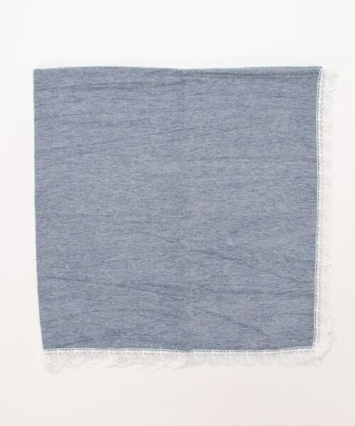 aimoha（アイモハ）の「裾レースナチュラル　ブランケット/ソファーカバー（ブランケット・レディース・ベージュ/ネイビー/グレー/ピンク/イエロー/ブルー/グリーン/ライトグリーン/チョコ・FREE）」の16枚目の写真