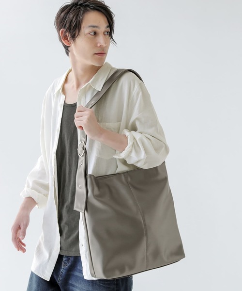 n'OrLABEL(ノアールレーベル)の「【廃盤】『ワンショルダー2wayトートバッグ』(トートバッグ・レディース・ブラック/アイボリー/ブルーグリーン/アンティークシルバー・FREE)」の21枚目の写真