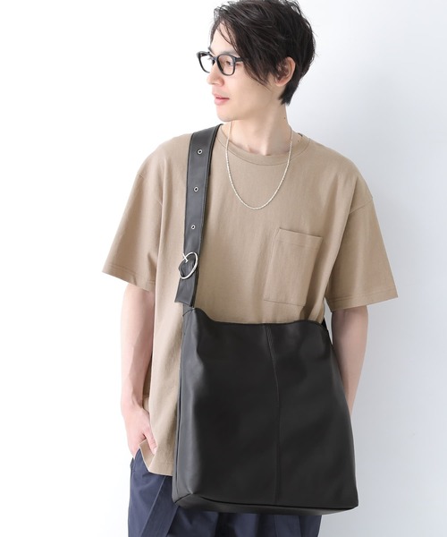 n'OrLABEL(ノアールレーベル)の「【廃盤】『ワンショルダー2wayトートバッグ』(トートバッグ・レディース・ブラック/アイボリー/ブルーグリーン/アンティークシルバー・FREE)」の13枚目の写真