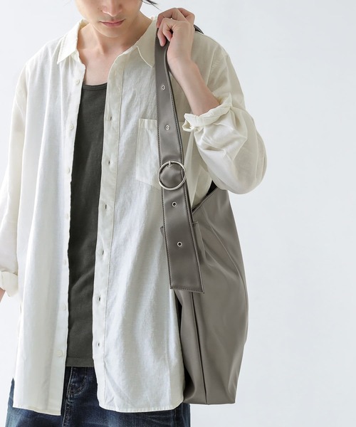 n'OrLABEL(ノアールレーベル)の「【廃盤】『ワンショルダー2wayトートバッグ』(トートバッグ・レディース・ブラック/アイボリー/ブルーグリーン/アンティークシルバー・FREE)」の22枚目の写真