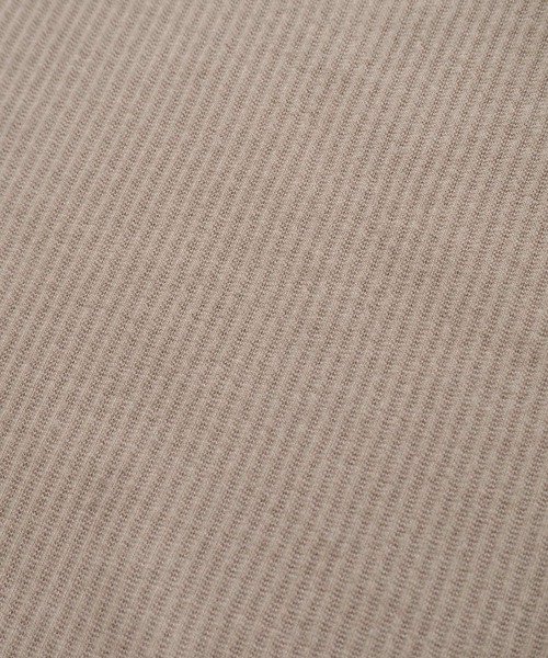 Crisp（クリスプ）の「スクエアフリルリブタンク（タンクトップ・レディース・ベージュ/ピンク/アイボリー/ミント/ブラック/ピンクベージュ/マスタード・FREE）」の21枚目の写真