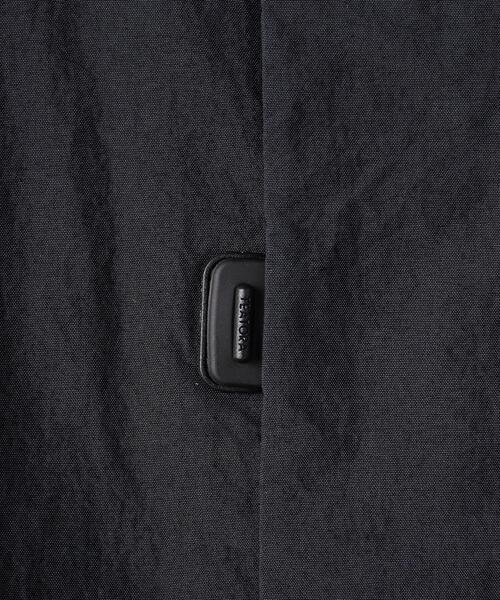 TEATORA(テアトラ)の「<TEATORA(テアトラ)> パッカブル カプセルスナップ シャツ■■■(シャツ/ブラウス・メンズ・ダークグレー・2/3/4)」の6枚目の写真