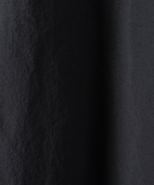 TEATORA(テアトラ)の「<TEATORA(テアトラ)> パッカブル カプセルスナップ シャツ■■■(シャツ/ブラウス・メンズ・ダークグレー・2/3/4)」の7枚目の写真