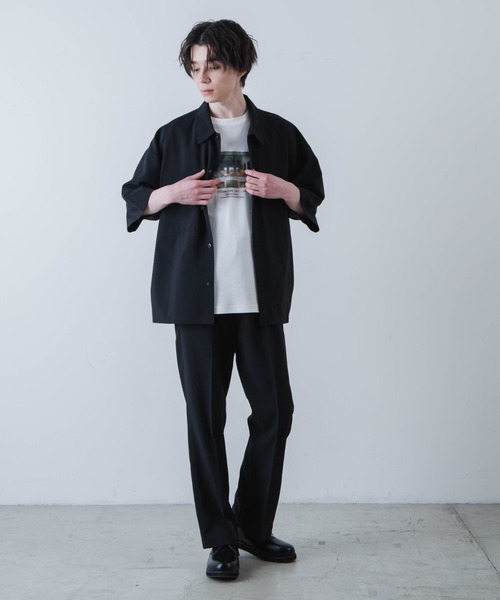 WEGO(ウィゴー)の「WEGO/ART COLLECTION LOOSE TEE(Tシャツ/カットソー・メンズ・ホワイト/グリーン系その他/オレンジ系その他/ホワイト系その他/その他1/その他2/その他3/その他4・LARGE/MEDIUM)」の9枚目の写真