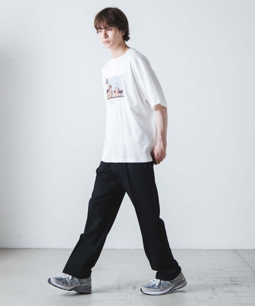 WEGO(ウィゴー)の「WEGO/ART COLLECTION LOOSE TEE(Tシャツ/カットソー・メンズ・ホワイト/グリーン系その他/オレンジ系その他/ホワイト系その他/その他1/その他2/その他3/その他4・LARGE/MEDIUM)」の11枚目の写真