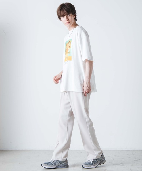 WEGO(ウィゴー)の「WEGO/ART COLLECTION LOOSE TEE(Tシャツ/カットソー・メンズ・ホワイト/グリーン系その他/オレンジ系その他/ホワイト系その他/その他1/その他2/その他3/その他4・LARGE/MEDIUM)」の15枚目の写真