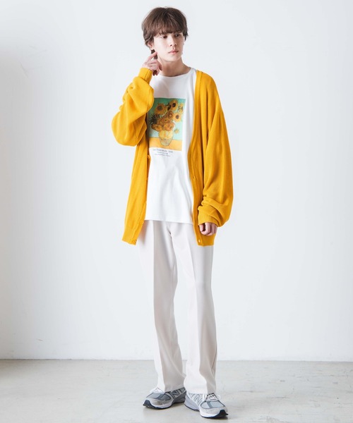 WEGO(ウィゴー)の「WEGO/ART COLLECTION LOOSE TEE(Tシャツ/カットソー・メンズ・ホワイト/グリーン系その他/オレンジ系その他/ホワイト系その他/その他1/その他2/その他3/その他4・LARGE/MEDIUM)」の16枚目の写真