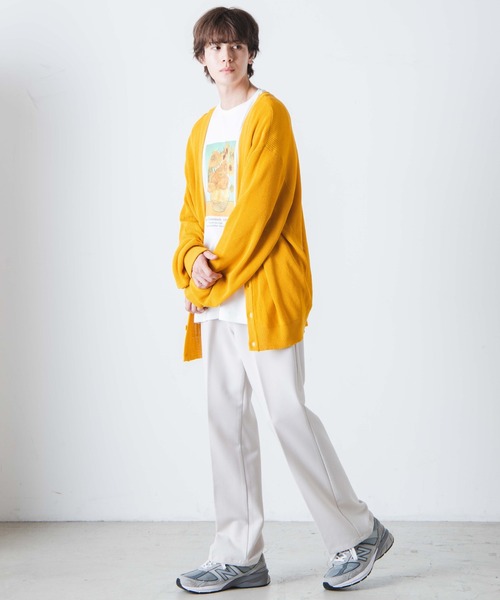 WEGO(ウィゴー)の「WEGO/ART COLLECTION LOOSE TEE(Tシャツ/カットソー・メンズ・ホワイト/グリーン系その他/オレンジ系その他/ホワイト系その他/その他1/その他2/その他3/その他4・LARGE/MEDIUM)」の17枚目の写真