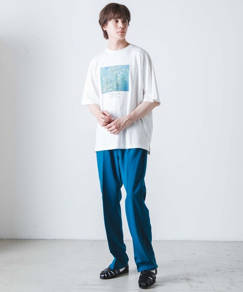 WEGO(ウィゴー)の「WEGO/ART COLLECTION LOOSE TEE(Tシャツ/カットソー・メンズ・ホワイト/グリーン系その他/オレンジ系その他/ホワイト系その他/その他1/その他2/その他3/その他4・LARGE/MEDIUM)」の18枚目の写真