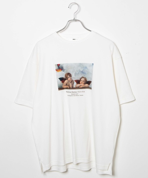 WEGO(ウィゴー)の「WEGO/ART COLLECTION LOOSE TEE(Tシャツ/カットソー・メンズ・ホワイト/グリーン系その他/オレンジ系その他/ホワイト系その他/その他1/その他2/その他3/その他4・LARGE/MEDIUM)」の22枚目の写真
