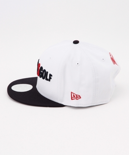 NEW ERA（ニューエラ）の「NEW ERA×BEAMS GOLF / 9FIFTY フラットバイザー　”TEAM U.S.A"（キャップ・メンズ・ホワイト/レッド/ネイビー・ONE SIZE）」の17枚目の写真