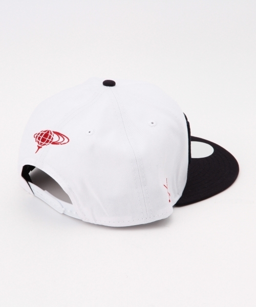 NEW ERA（ニューエラ）の「NEW ERA×BEAMS GOLF / 9FIFTY フラットバイザー　”TEAM U.S.A"（キャップ・メンズ・ホワイト/レッド/ネイビー・ONE SIZE）」の18枚目の写真