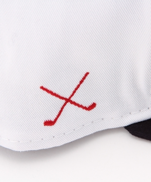 NEW ERA（ニューエラ）の「NEW ERA×BEAMS GOLF / 9FIFTY フラットバイザー　”TEAM U.S.A"（キャップ・メンズ・ホワイト/レッド/ネイビー・ONE SIZE）」の19枚目の写真