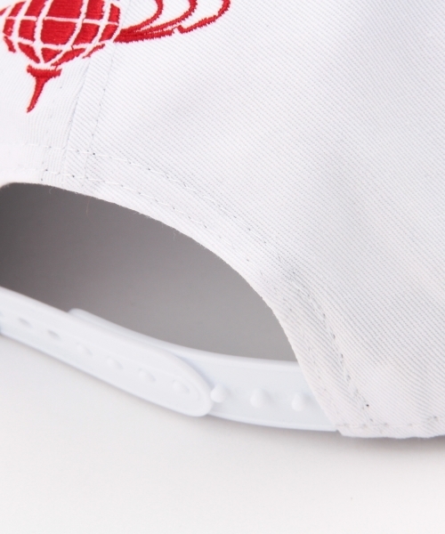 NEW ERA（ニューエラ）の「NEW ERA×BEAMS GOLF / 9FIFTY フラットバイザー　”TEAM U.S.A"（キャップ・メンズ・ホワイト/レッド/ネイビー・ONE SIZE）」の20枚目の写真