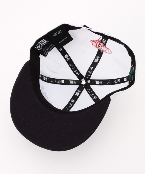 NEW ERA（ニューエラ）の「NEW ERA×BEAMS GOLF / 9FIFTY フラットバイザー　”TEAM U.S.A"（キャップ・メンズ・ホワイト/レッド/ネイビー・ONE SIZE）」の9枚目の写真
