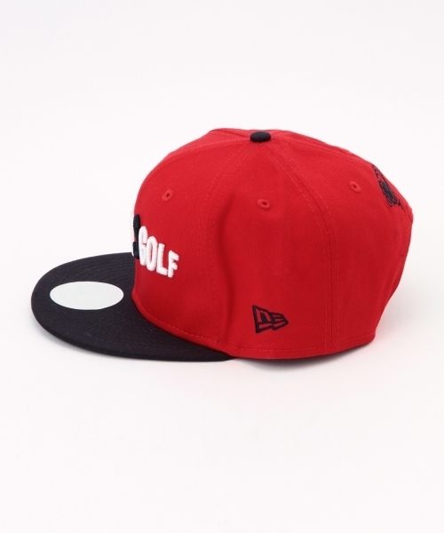 NEW ERA（ニューエラ）の「NEW ERA×BEAMS GOLF / 9FIFTY フラットバイザー　”TEAM U.S.A"（キャップ・メンズ・ホワイト/レッド/ネイビー・ONE SIZE）」の10枚目の写真