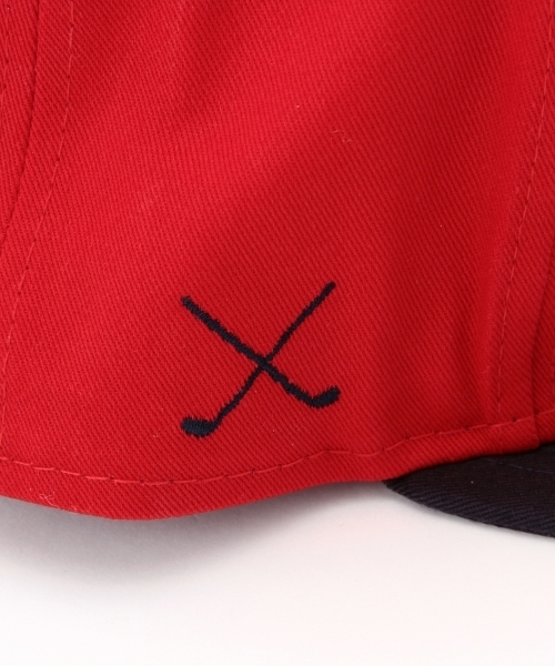 NEW ERA（ニューエラ）の「NEW ERA×BEAMS GOLF / 9FIFTY フラットバイザー　”TEAM U.S.A"（キャップ・メンズ・ホワイト/レッド/ネイビー・ONE SIZE）」の12枚目の写真