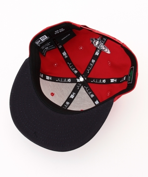 NEW ERA（ニューエラ）の「NEW ERA×BEAMS GOLF / 9FIFTY フラットバイザー　”TEAM U.S.A"（キャップ・メンズ・ホワイト/レッド/ネイビー・ONE SIZE）」の14枚目の写真