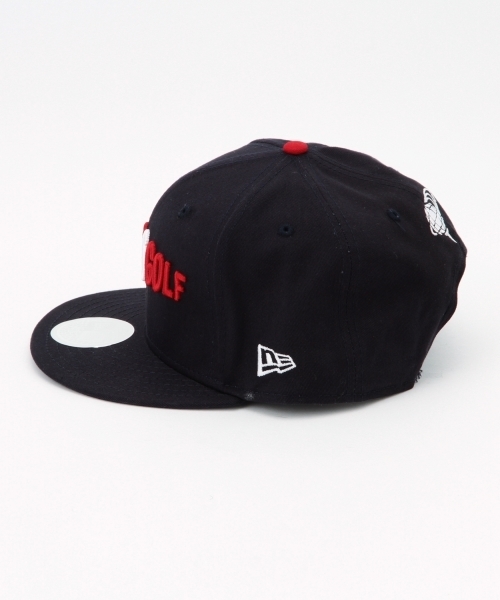 NEW ERA（ニューエラ）の「NEW ERA×BEAMS GOLF / 9FIFTY フラットバイザー　”TEAM U.S.A"（キャップ・メンズ・ホワイト/レッド/ネイビー・ONE SIZE）」の4枚目の写真