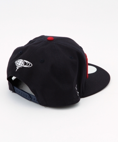 NEW ERA（ニューエラ）の「NEW ERA×BEAMS GOLF / 9FIFTY フラットバイザー　”TEAM U.S.A"（キャップ・メンズ・ホワイト/レッド/ネイビー・ONE SIZE）」の5枚目の写真