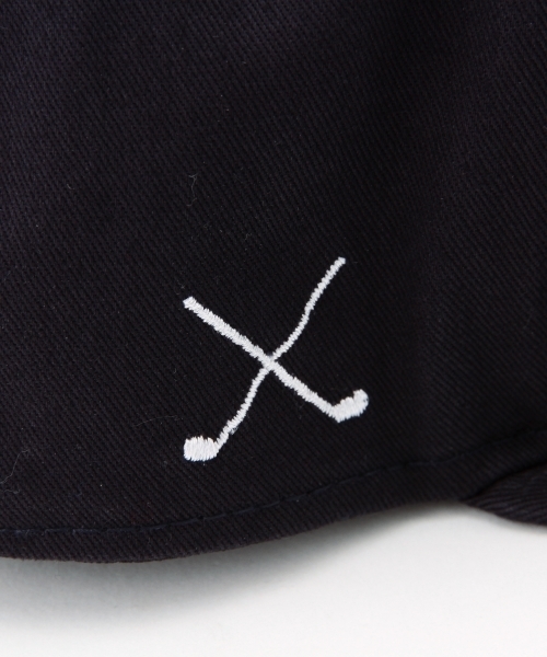 NEW ERA（ニューエラ）の「NEW ERA×BEAMS GOLF / 9FIFTY フラットバイザー　”TEAM U.S.A"（キャップ・メンズ・ホワイト/レッド/ネイビー・ONE SIZE）」の6枚目の写真