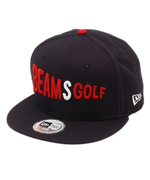 NEW ERA | NEW ERA×BEAMS GOLF / 9FIFTY フラットバイザー　”TEAM U.S.A"(キャップ)