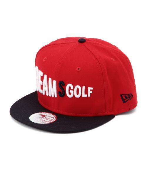 NEW ERA（ニューエラ）の「NEW ERA×BEAMS GOLF / 9FIFTY フラットバイザー　”TEAM U.S.A"（キャップ・メンズ・ホワイト/レッド/ネイビー・ONE SIZE）」の22枚目の写真