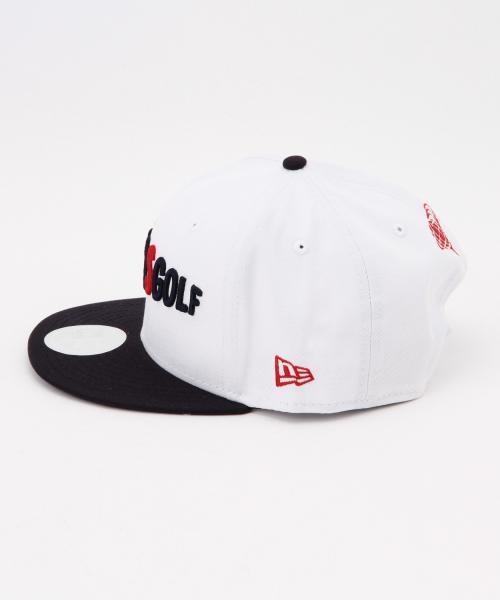 NEW ERA（ニューエラ）の「NEW ERA×BEAMS GOLF / 9FIFTY フラットバイザー　”TEAM U.S.A"（キャップ・メンズ・ホワイト/レッド/ネイビー・ONE SIZE）」の21枚目の写真