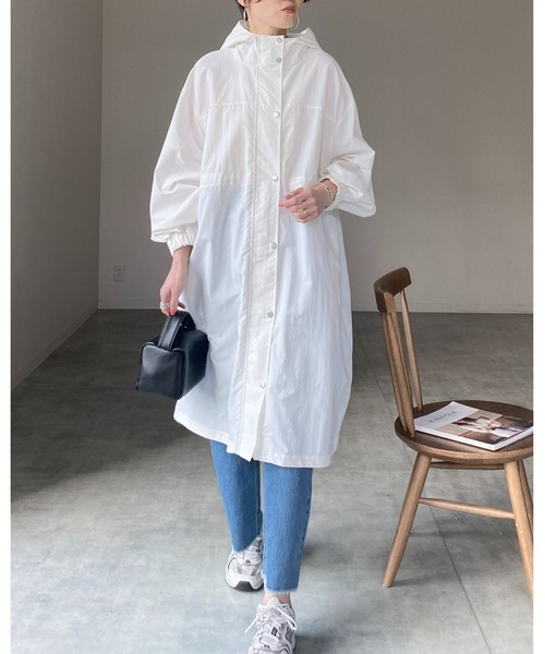 I*o様 美品♪イエナ 洗える C/Pe モッズコート ロングマウンテン