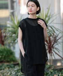 Munich | コットンラッセルラウンドヘムトップス(Tシャツ/カットソー)