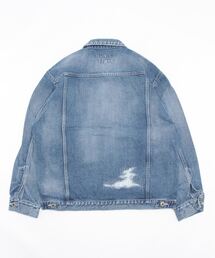 ファンダメンタル FDMTL デニムジャケット FDMTL - ファンダメンタル デニムジャケットDENIM JACKET 5YR