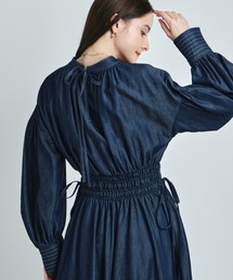 CADUNE（カデュネ）の「デニムシャツワンピース（ワンピース