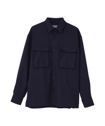 HYSTERIC GLAMOUR | HYS SYMBOL LOGO 4ツポケットオーバーシャツ(シャツ/ブラウス)