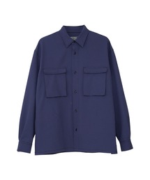 HYSTERIC GLAMOUR | HYS SYMBOL LOGO 4ツポケットオーバーシャツ(シャツ/ブラウス)