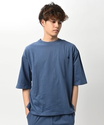 CIADAZ（チャダツ）の「ファインコットン  ワイドフィットTシャツ（Tシャツ/カットソー）」