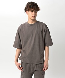 CIADAZ（チャダツ）の「ファインコットン  ワイドフィットTシャツ（Tシャツ/カットソー）」